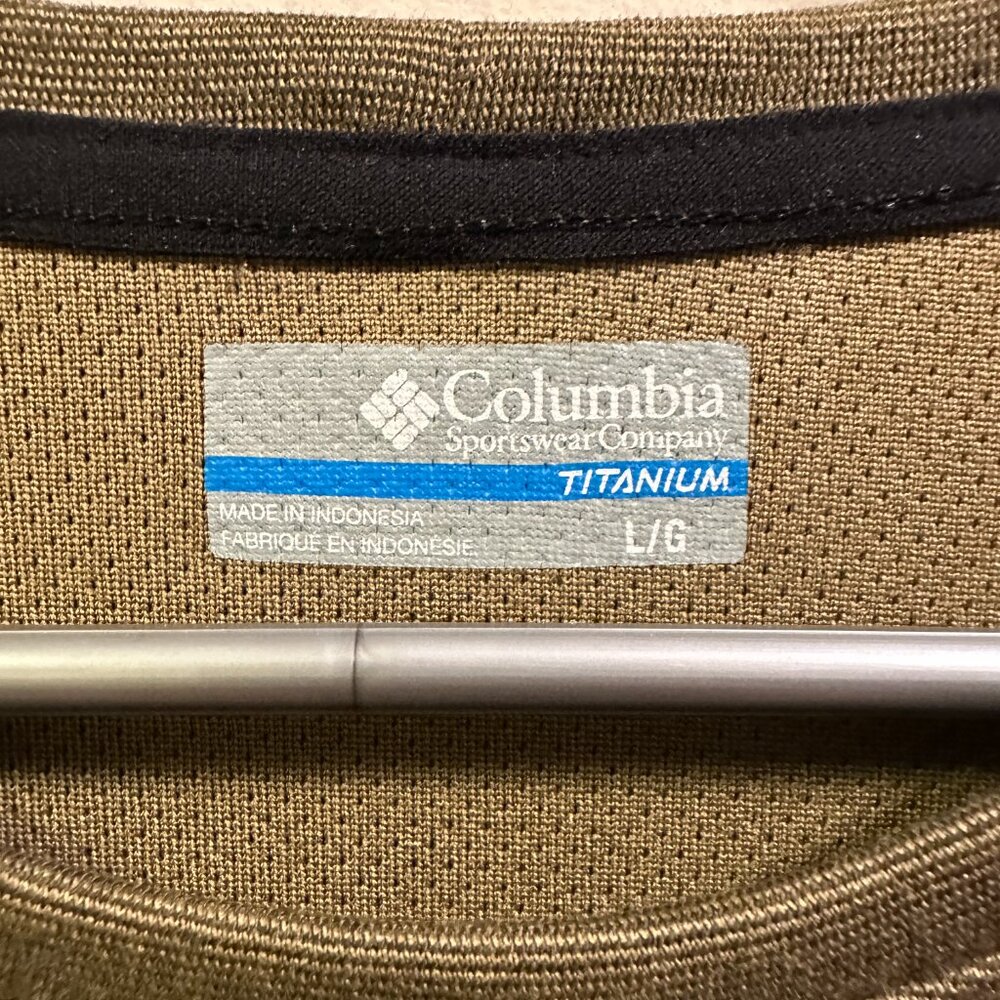 Columbia Titanium Long Sleeve Shirt - Size Large - Wool Blend - Picture 5 of 8